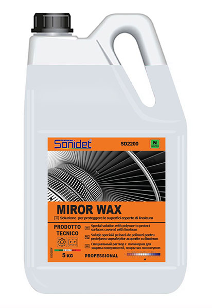 MIRROR  WAX - 5 KG